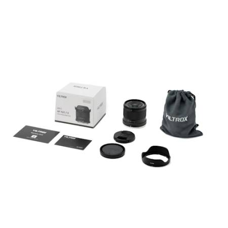 Viltrox AF 15mm F1.7 Air - obiektyw stałoogniskowy, Nikon Z_Zawartość zestawu_4